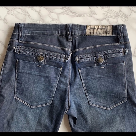 JIMMY TAVERNITI Denim Jeans SIZE 27 - Picture 5 of 11